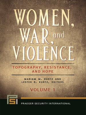 cover image of Women, War, and Violence